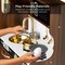 Best Choice Products Pretend Play Kitchen Wooden Toy Set for Kids w/ Telephone, Utensils, Oven, Microwave